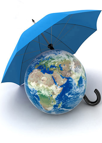 ombrello mondo